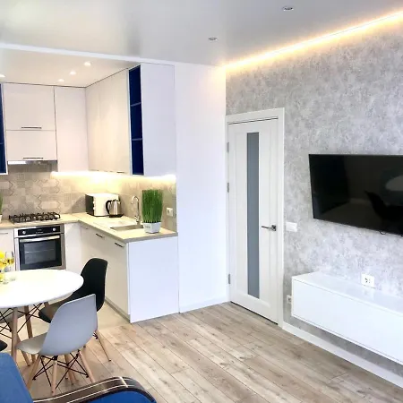 Osapart Vip Apartment In A Complex Semycvit Львов Экстерьер фото