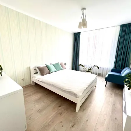 Osapart Vip Apartment In A Complex Semycvit Львов Экстерьер фото