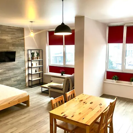 Osapart Vip Apartment In A Complex Semycvit Львов Экстерьер фото