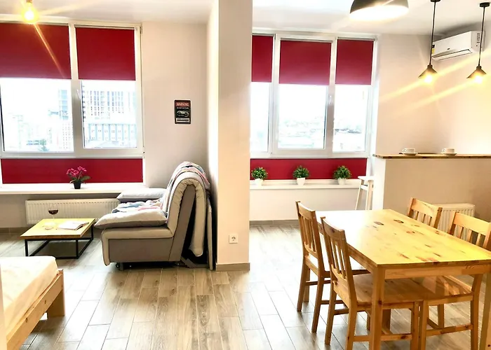 Osapart Vip Apartment In A Complex Semycvit